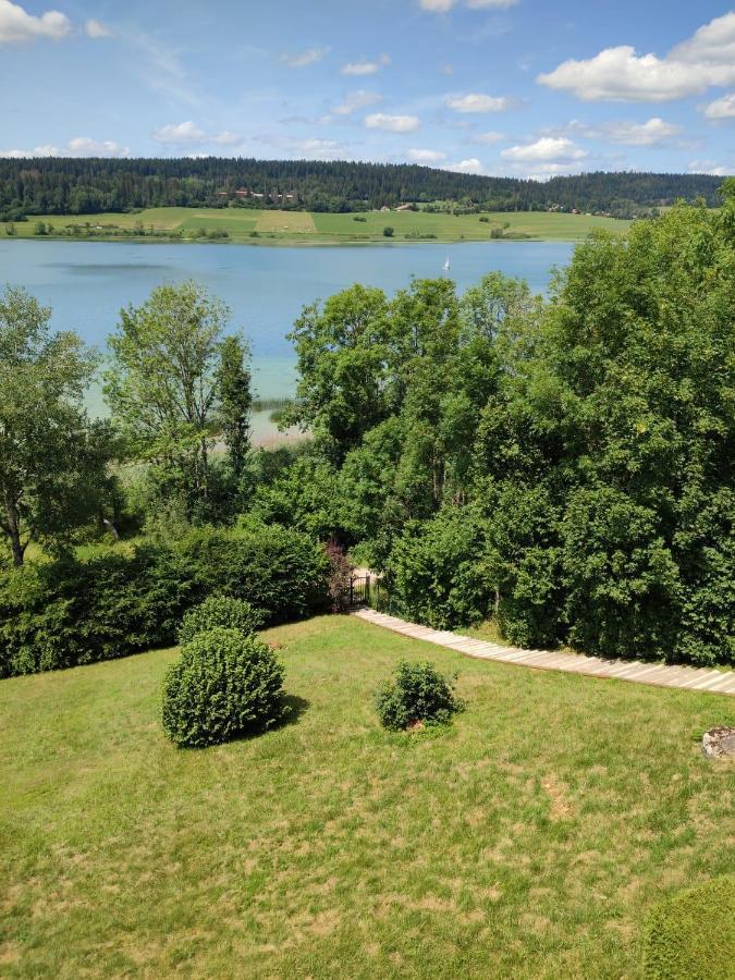 Duplex Le Reflet Du Lac ماليبونسون المظهر الخارجي الصورة